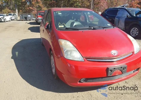 2007 Toyota Prius from USA, damaged, VIN JTDKB20U973275876